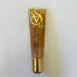 NEW Victoria's Secret Beauty Rush Flavored Lip Gloss - HONEY SHINE 🍯